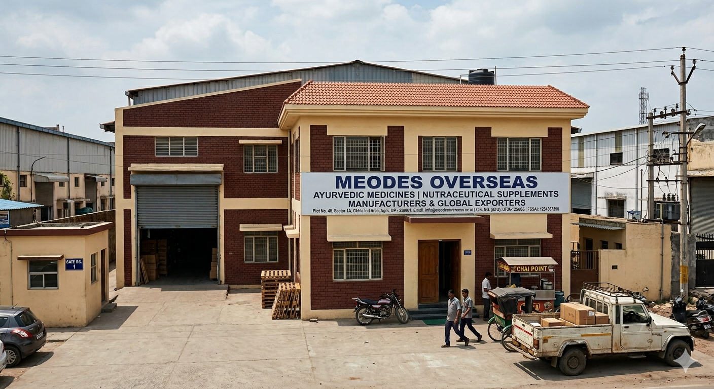 Meodes Overseas manufacturing facility