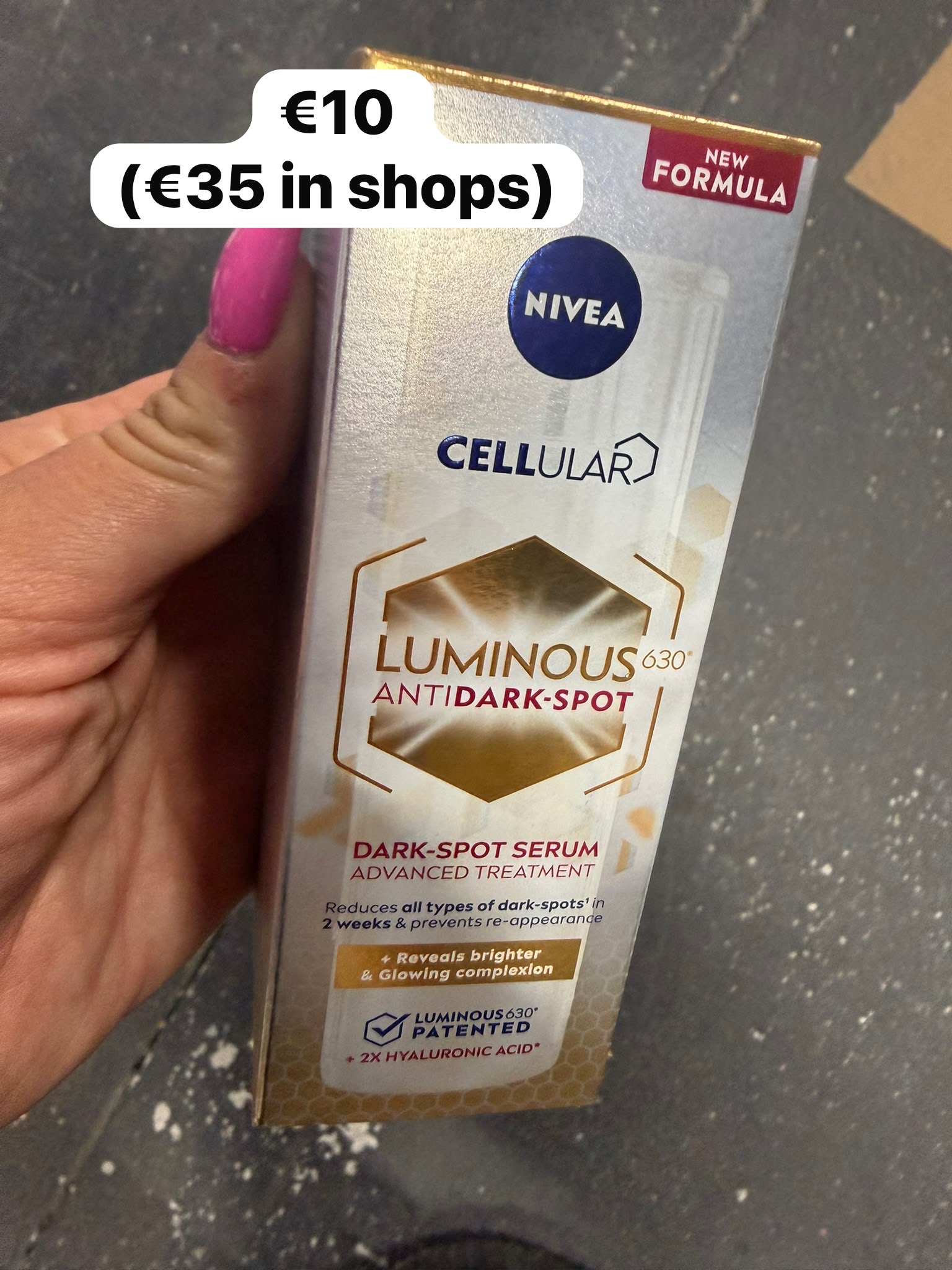 NIVEA Cellular Luminous 630 Anti-Dark Spot