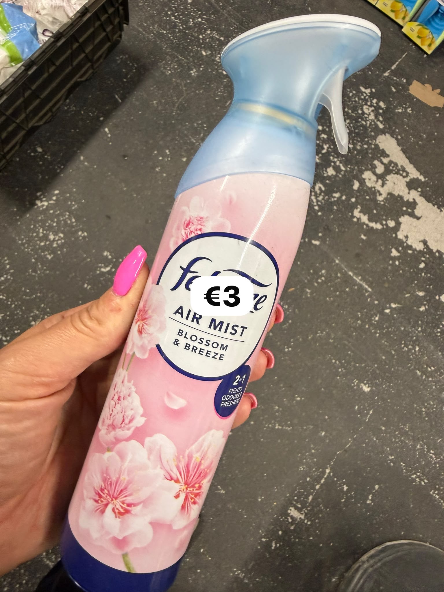 Fabulosa Foaming Toilet Powder