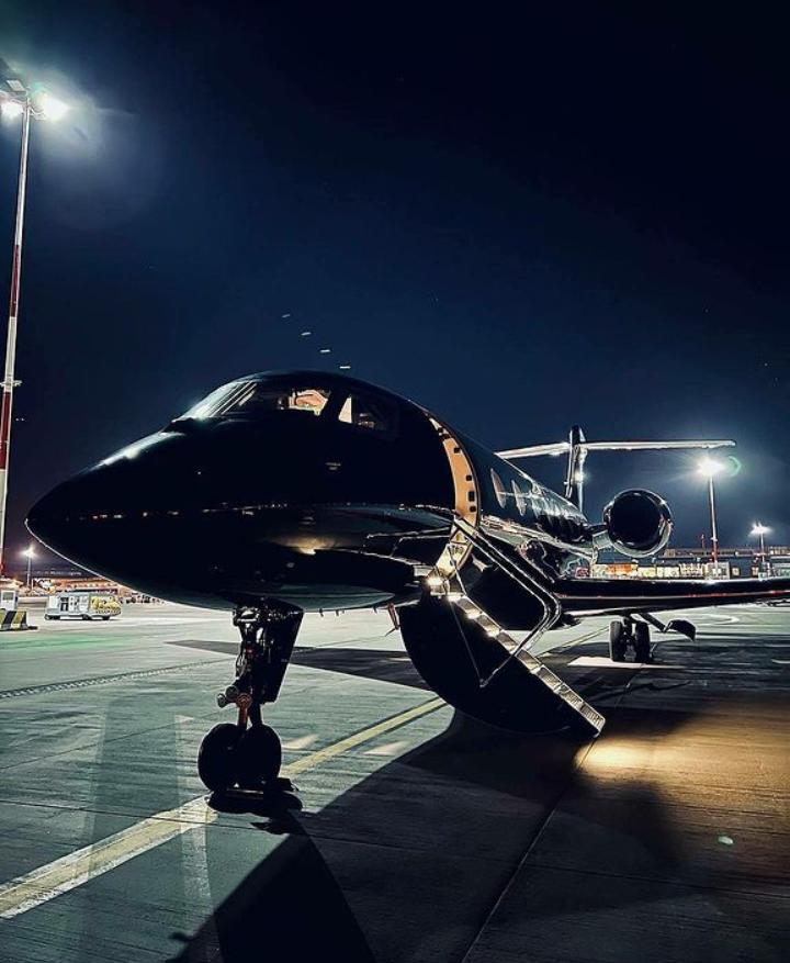 Plane Detailing - Private Jet