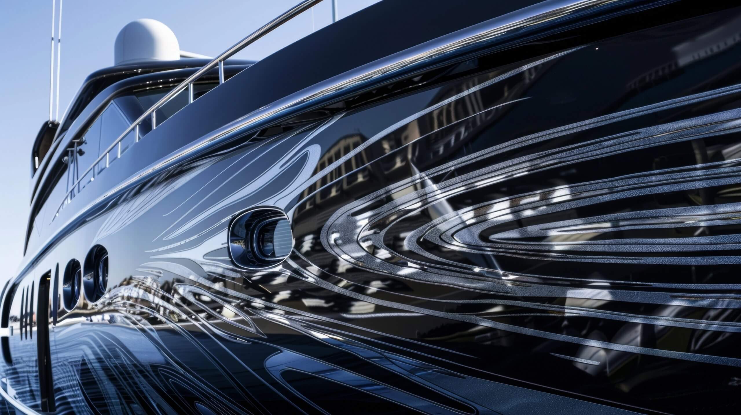 Marine Detailing - Luxury Yacht