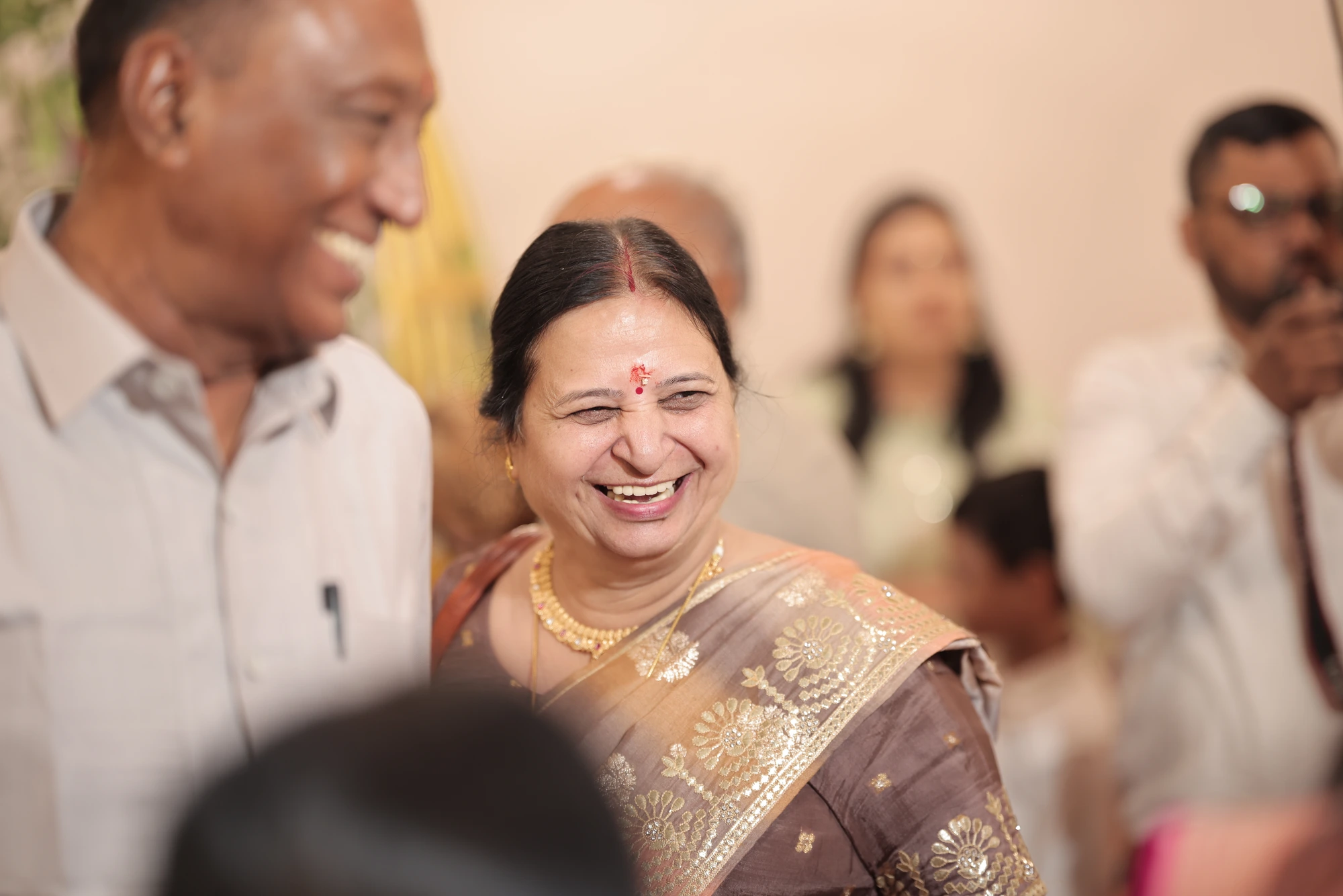 Elders in Laughter