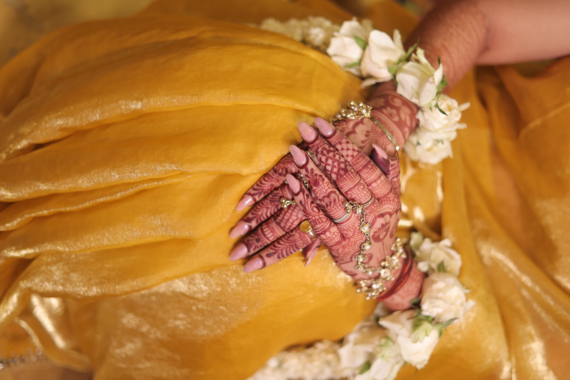 Henna Tapestry