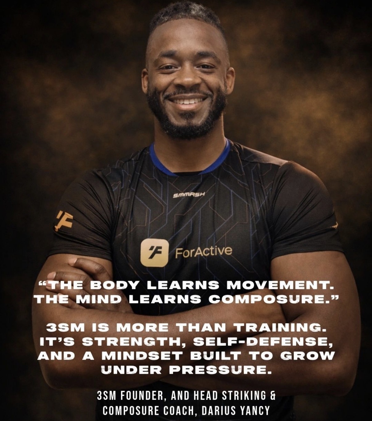Coach Darius Yancy - 3SM Founder