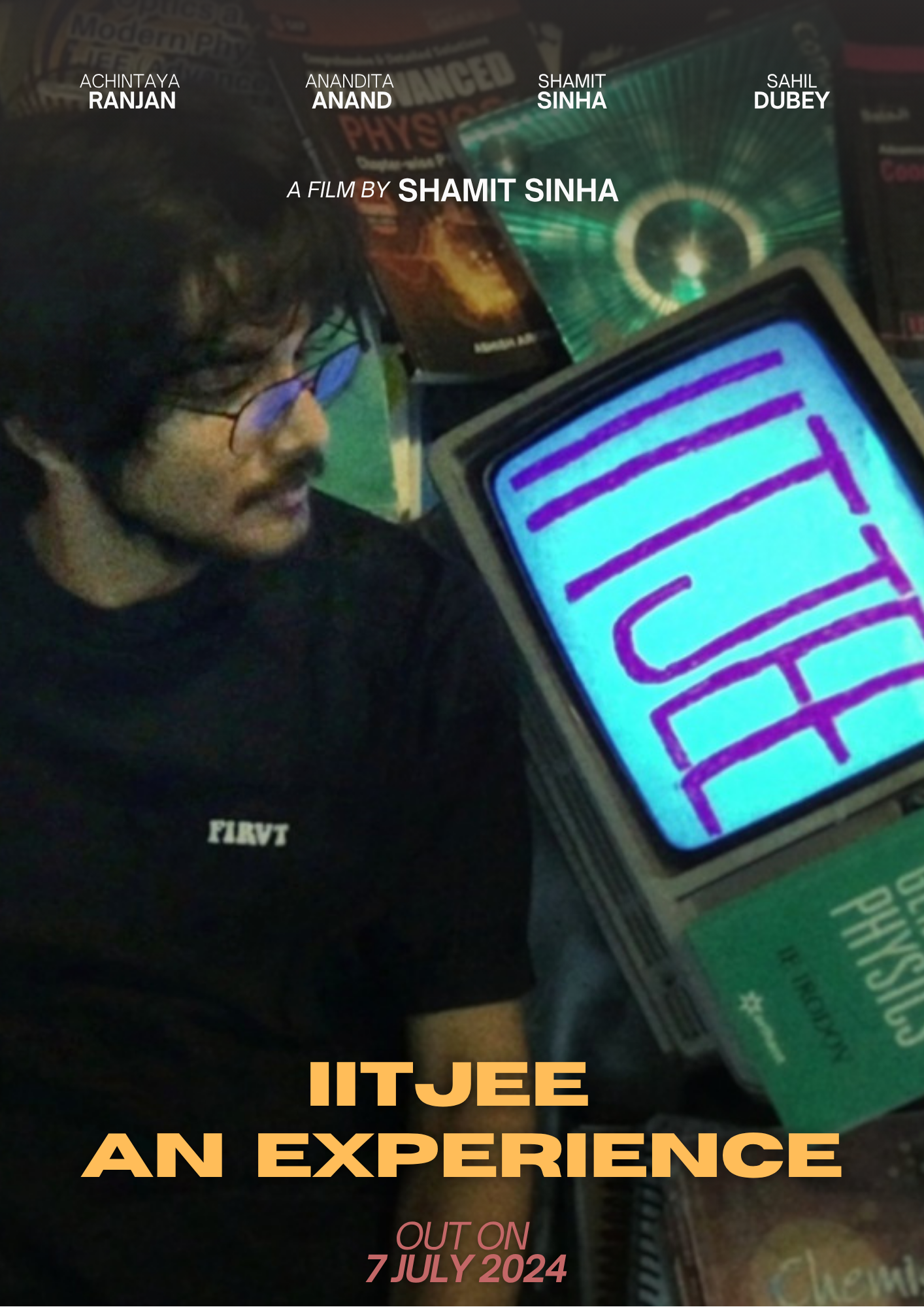 IITJEE An Experience — Documentary poster