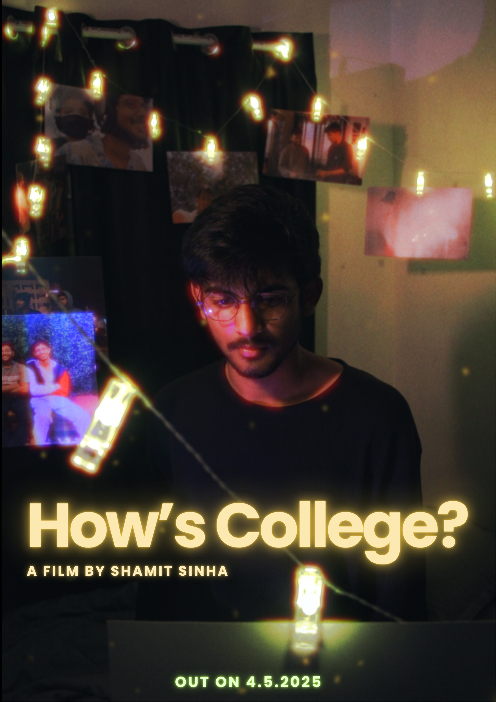 How's College? — Documentary poster