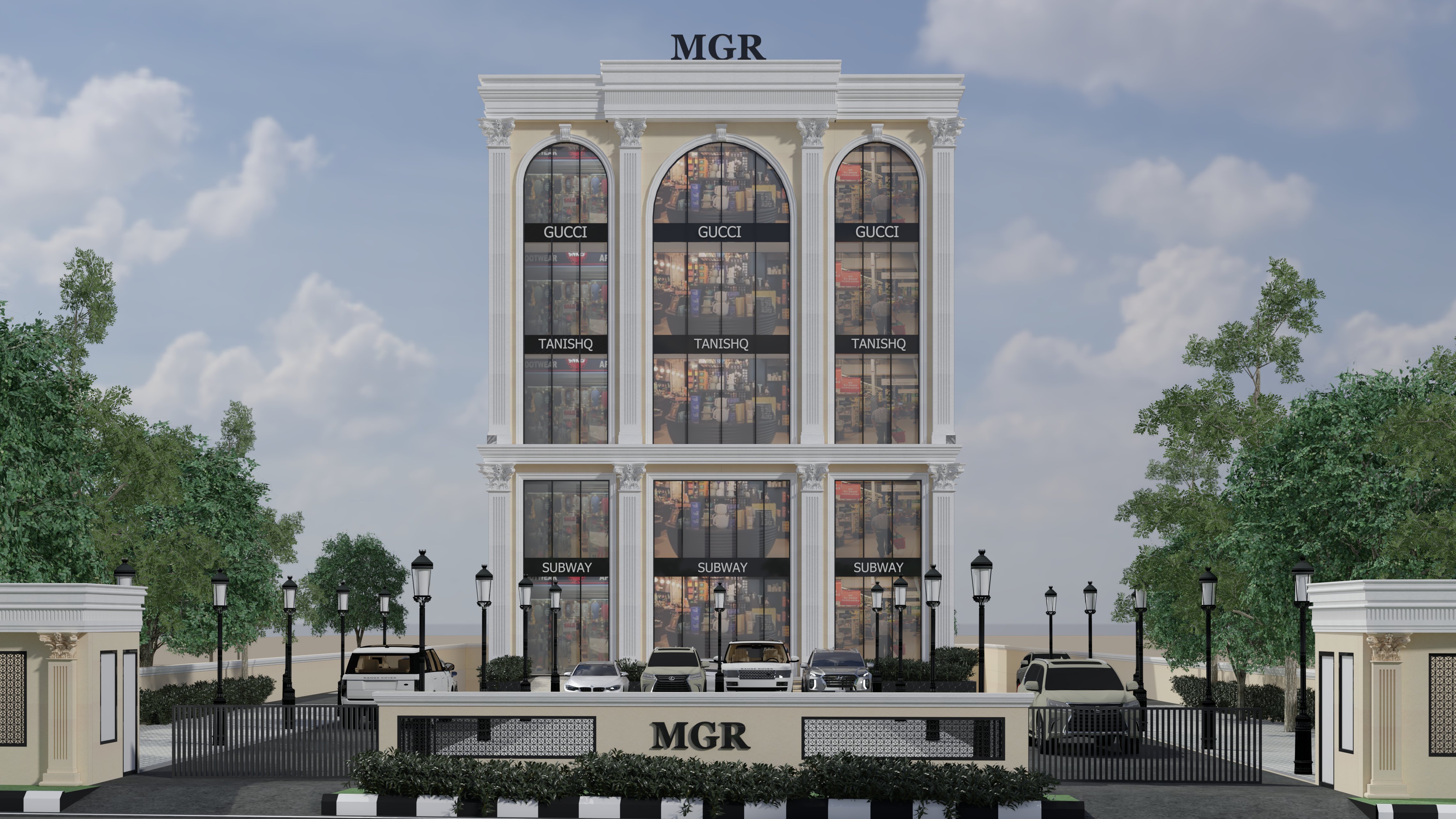 Commercial Architecture Design