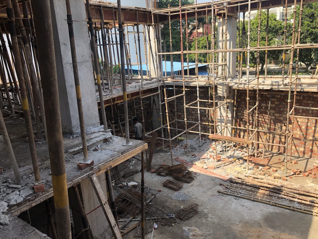 Construction Progress 1