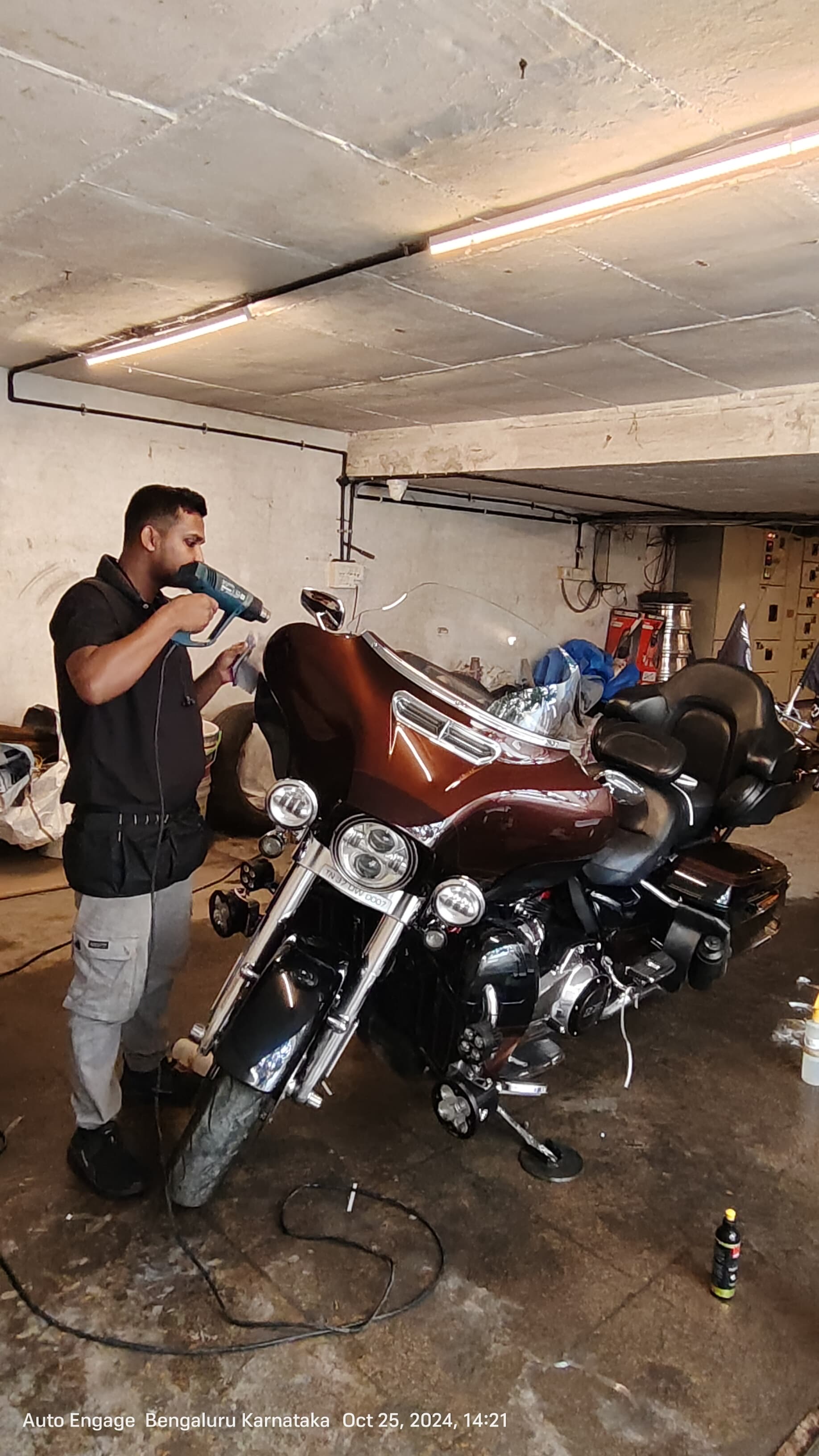 Harley-Davidson PPF Protection