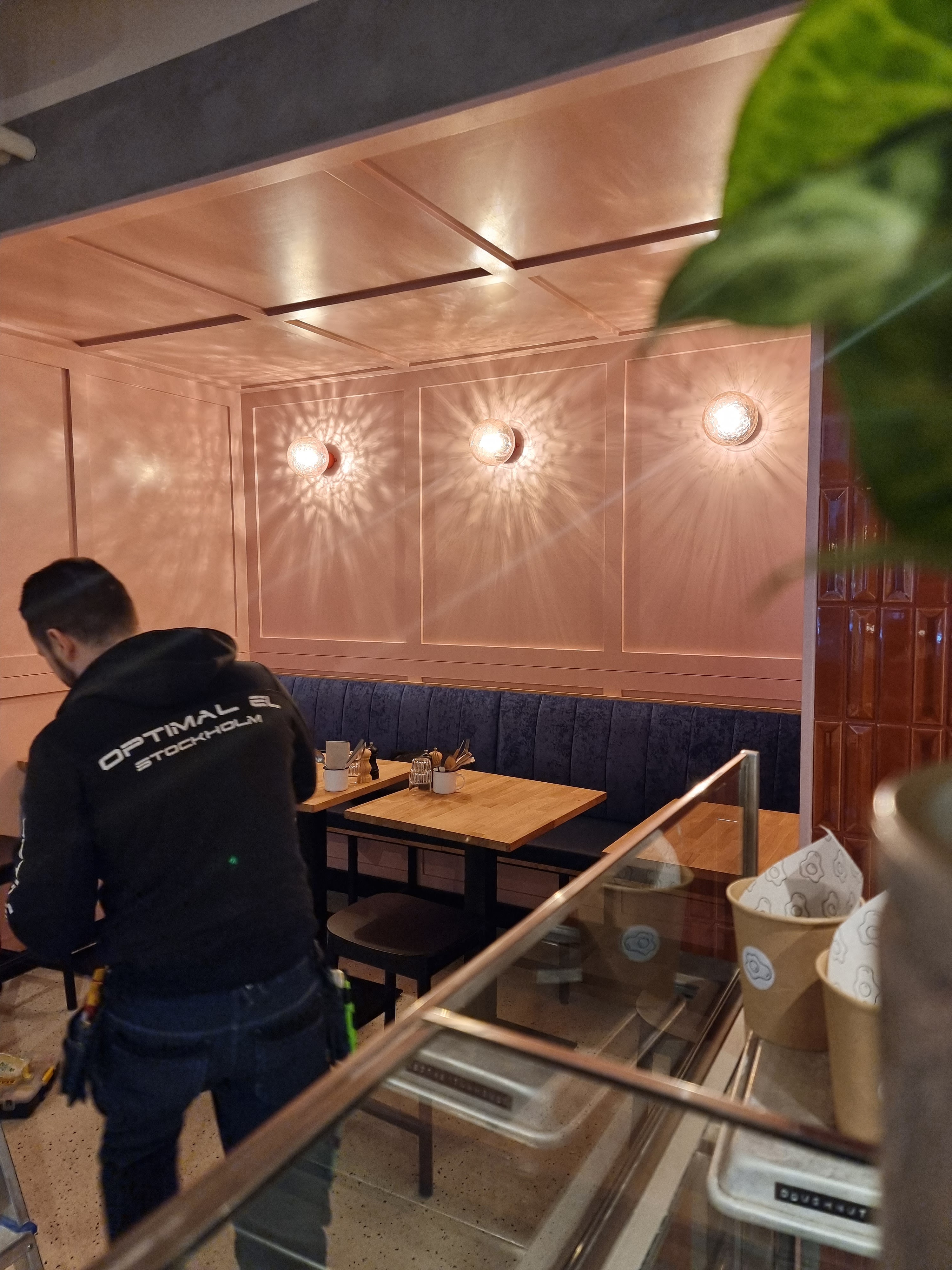 Restaurang belysning