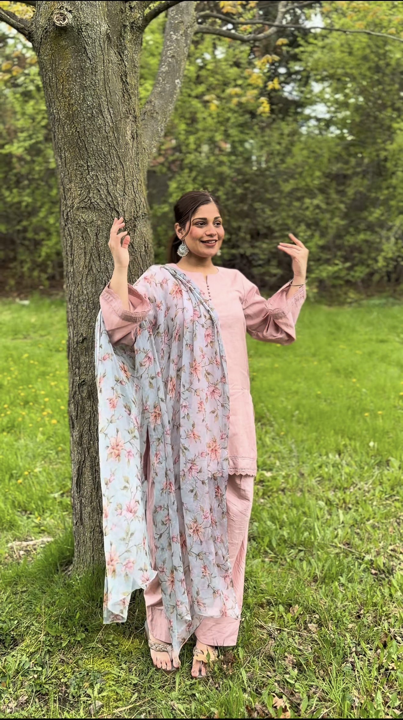 Gulabi Farshi Set 5