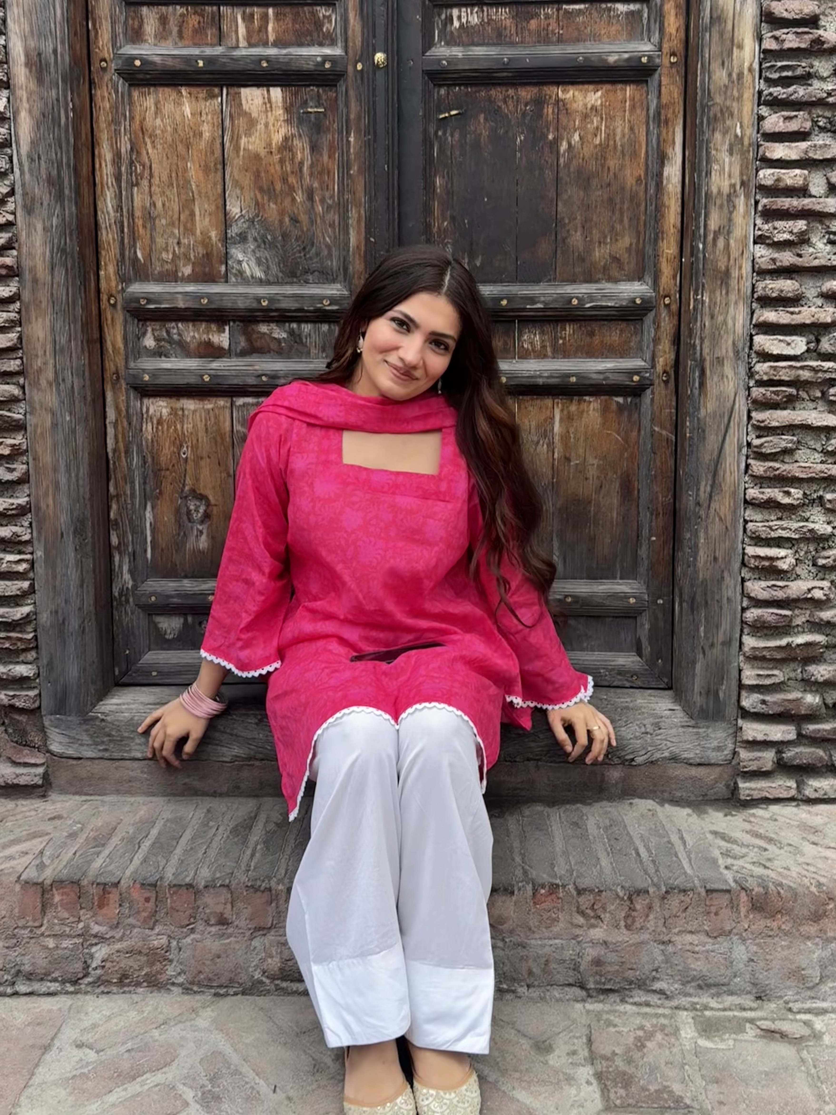 Barbie Pink Farshi Set