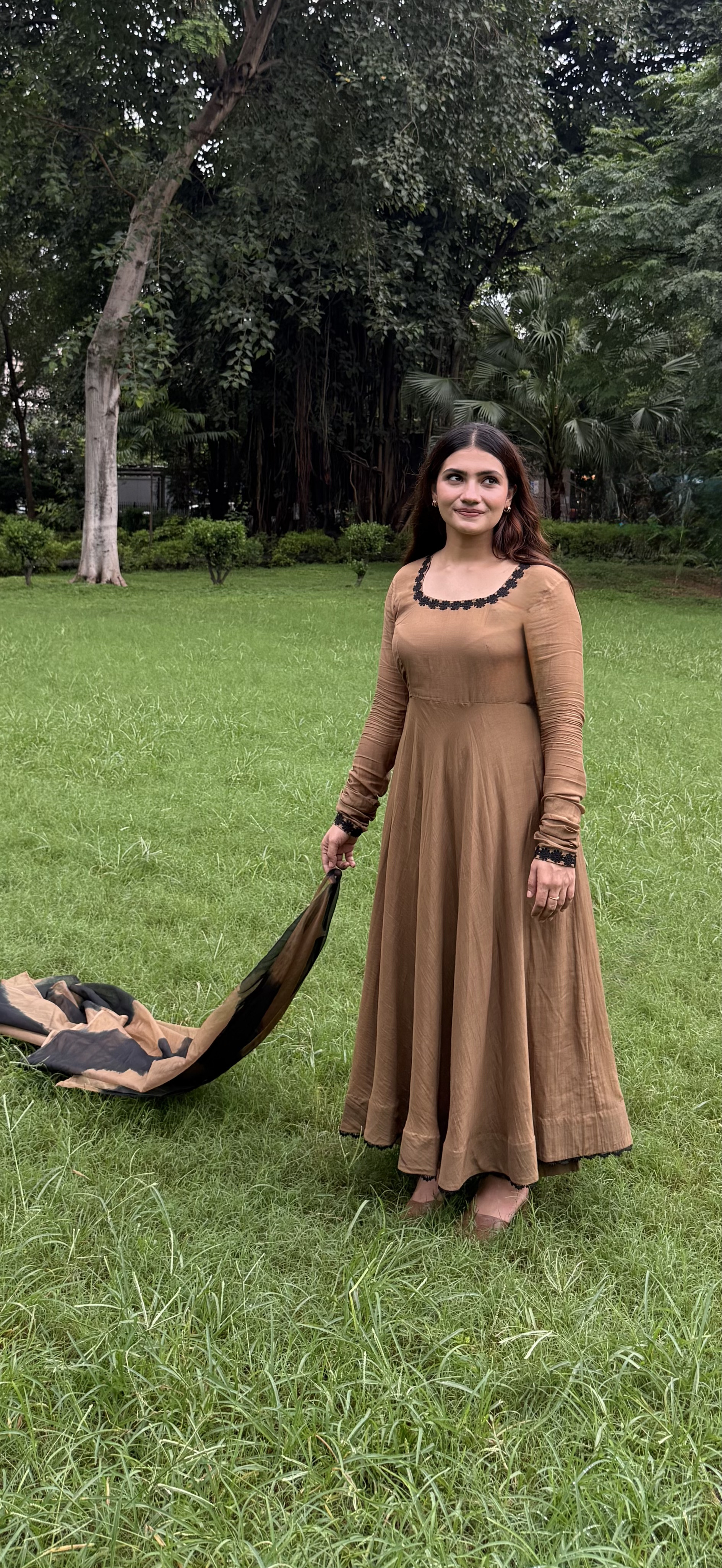 Mul Cotton Anarkali 4