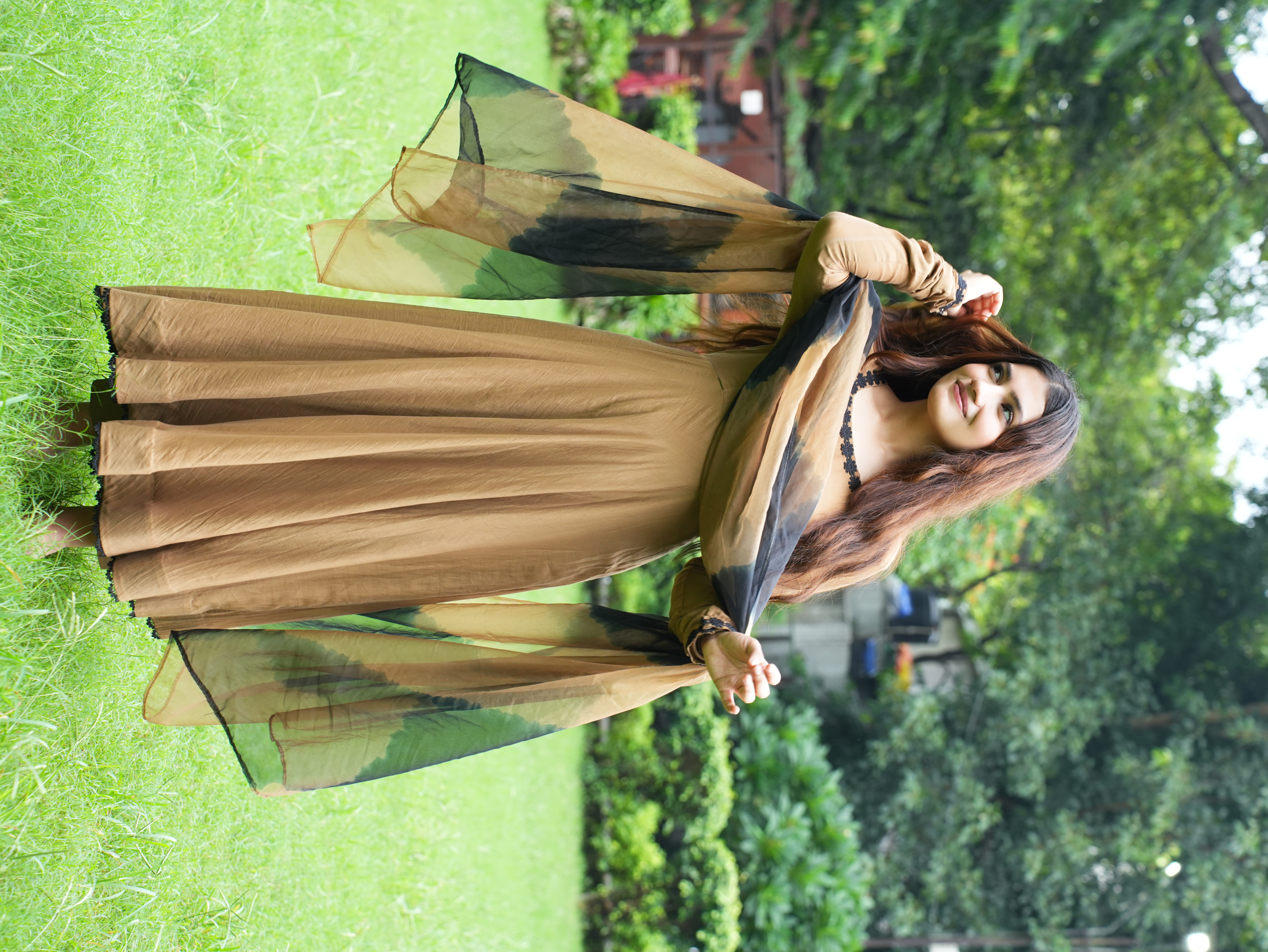 Mul Cotton Anarkali