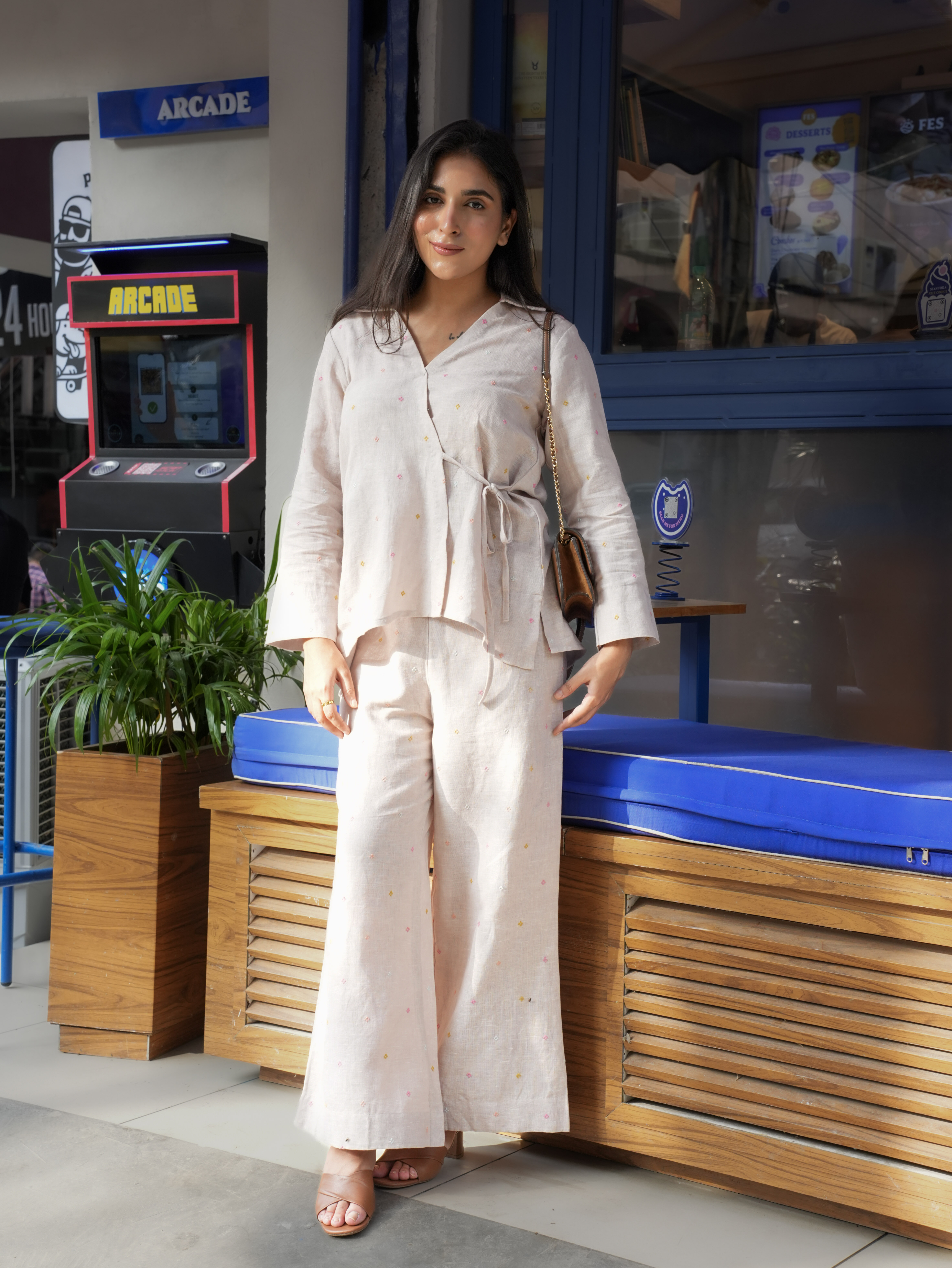 Embroidered Linen