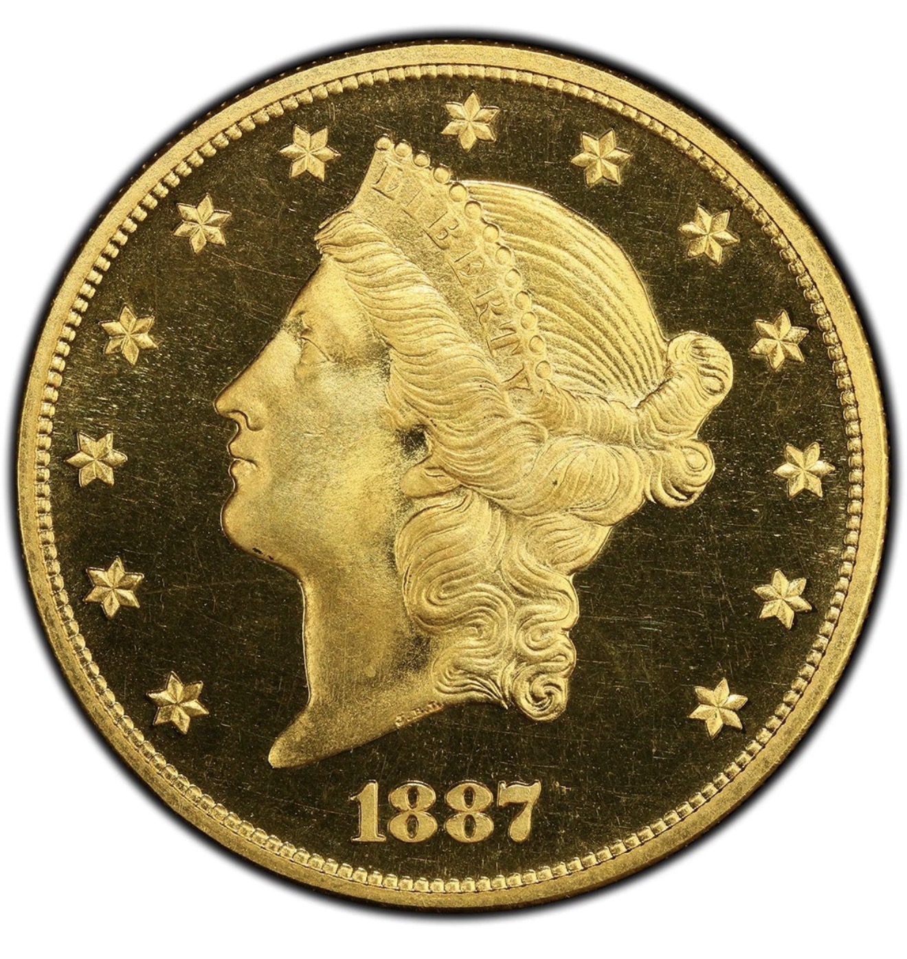Gold Liberty Coin