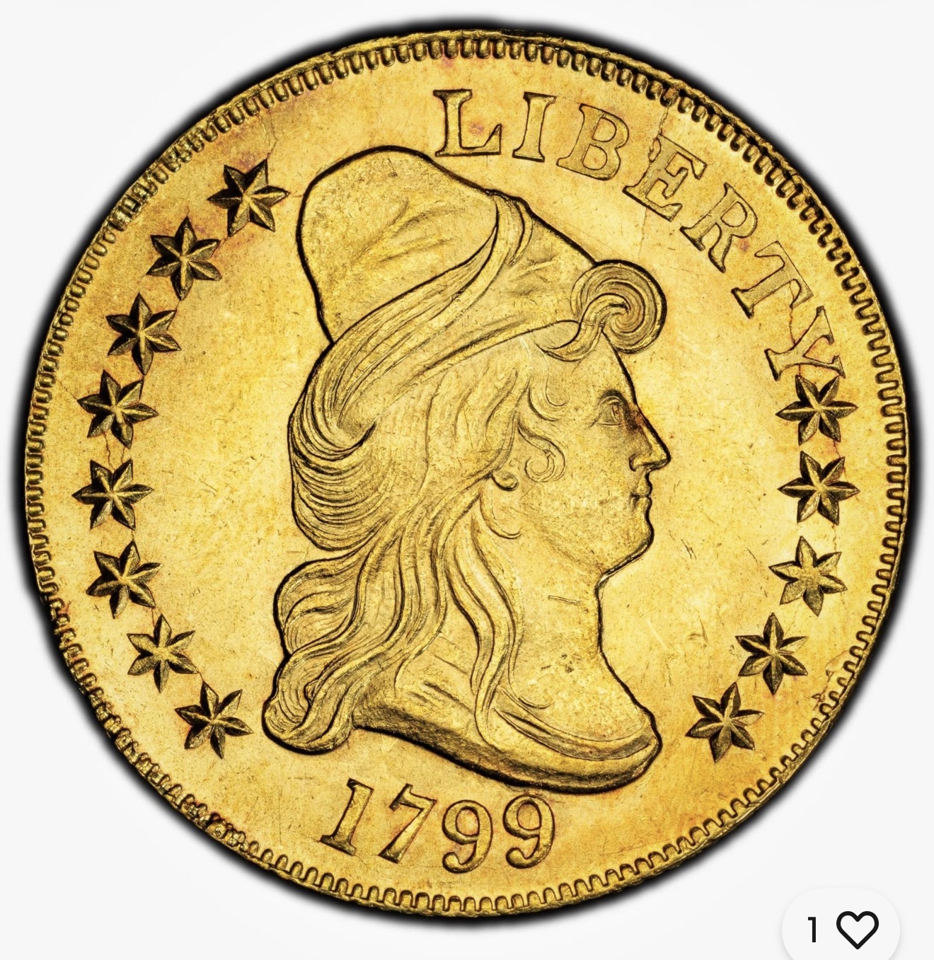 Gold Eagle Coin
