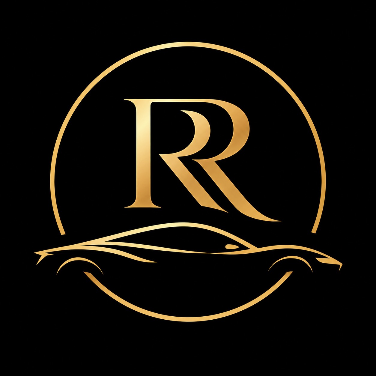 Rhythm Rentals circular seal logo