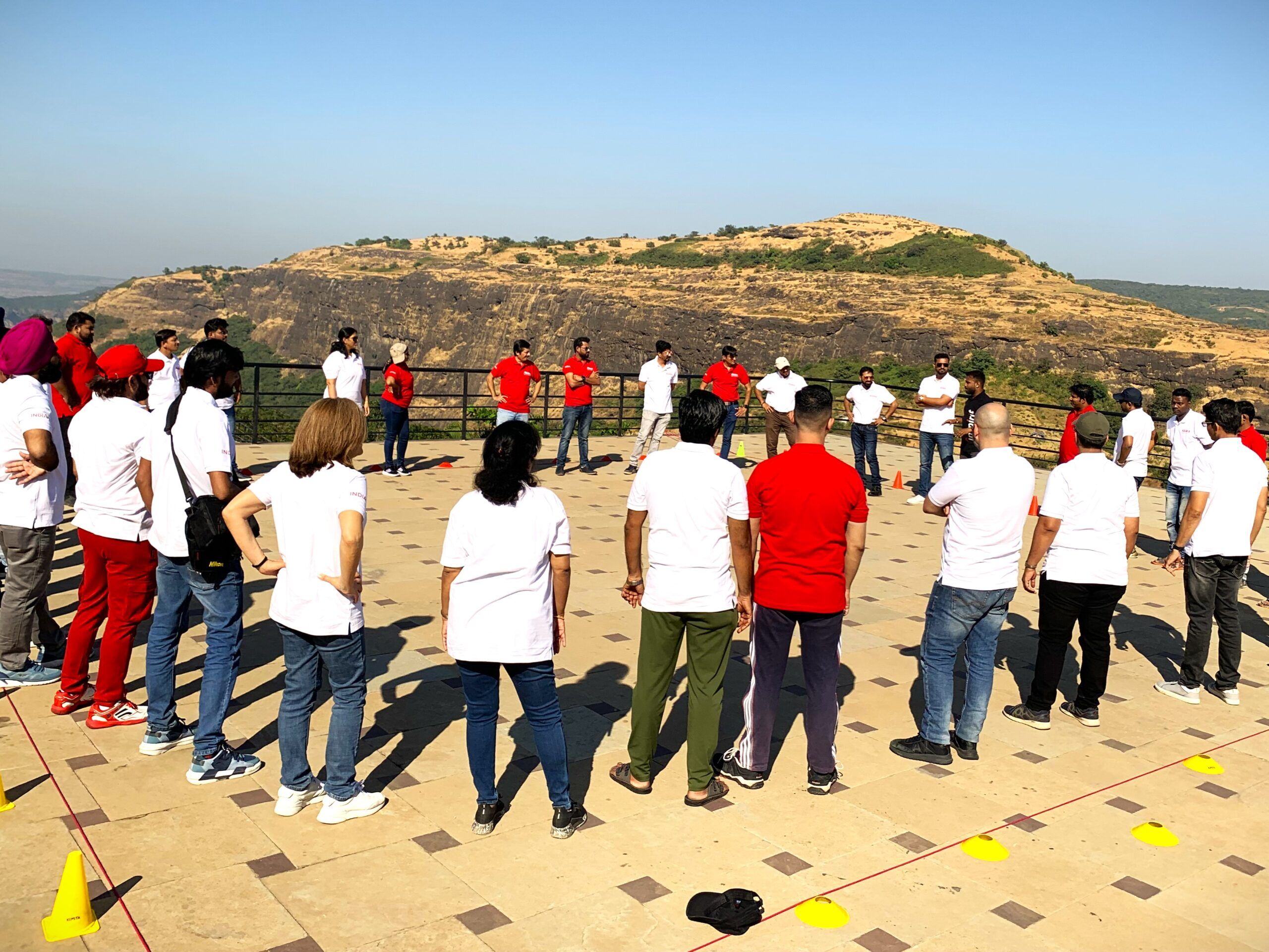 Off-site Team Building