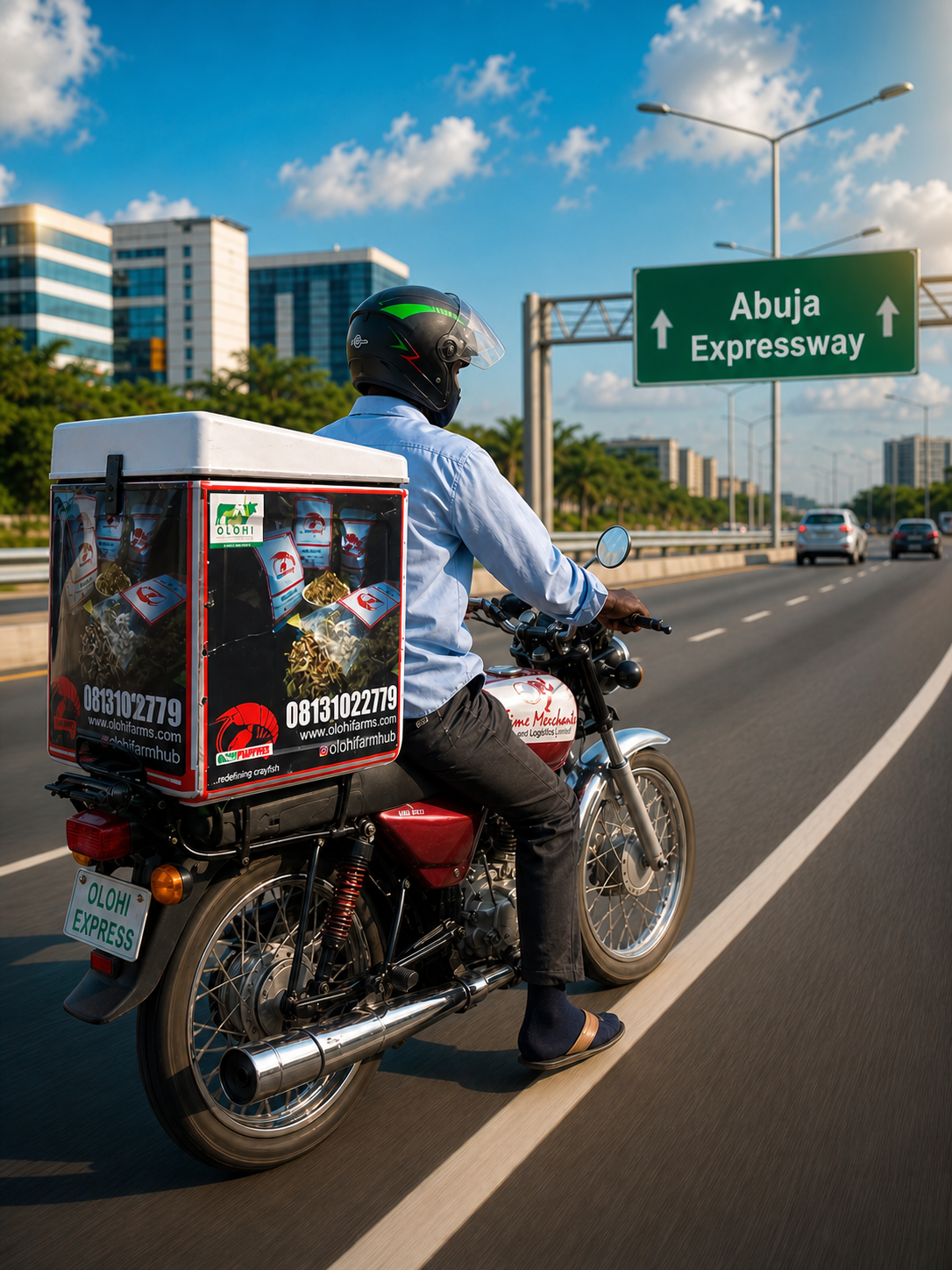 Same-day dispatch · Abuja & beyond