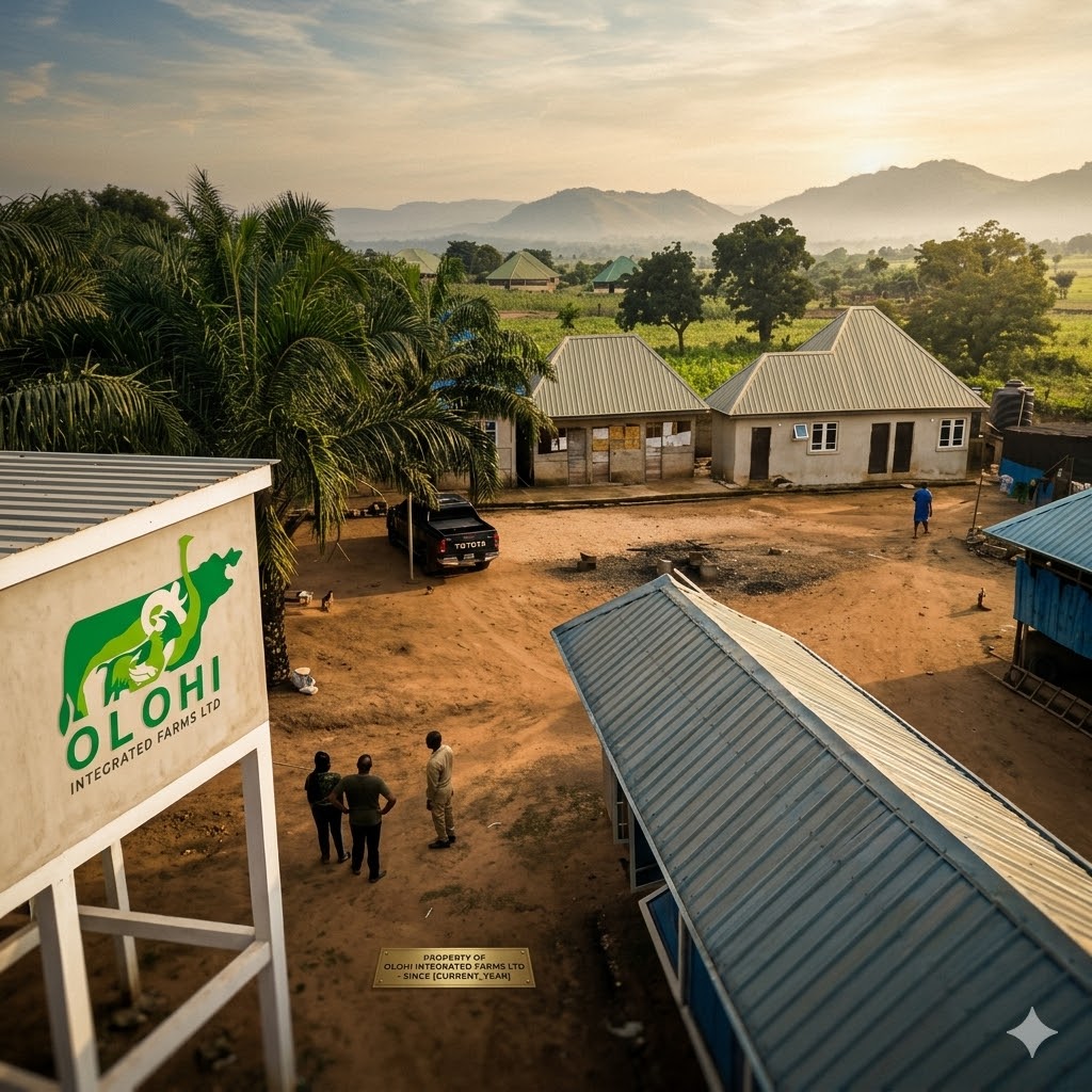 Olohi Integrated Farms · Nasarawa