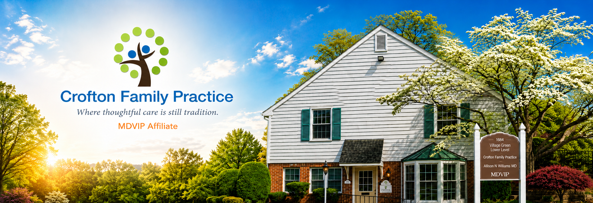Crofton Family Practice - Where thoughtful care is still tradition, MDVIP Affiliate
