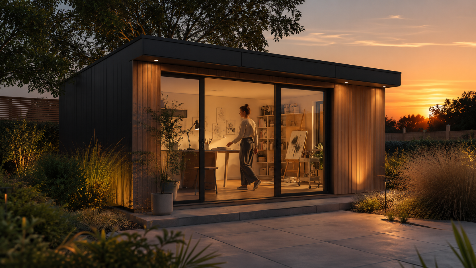 Configure your garden studio