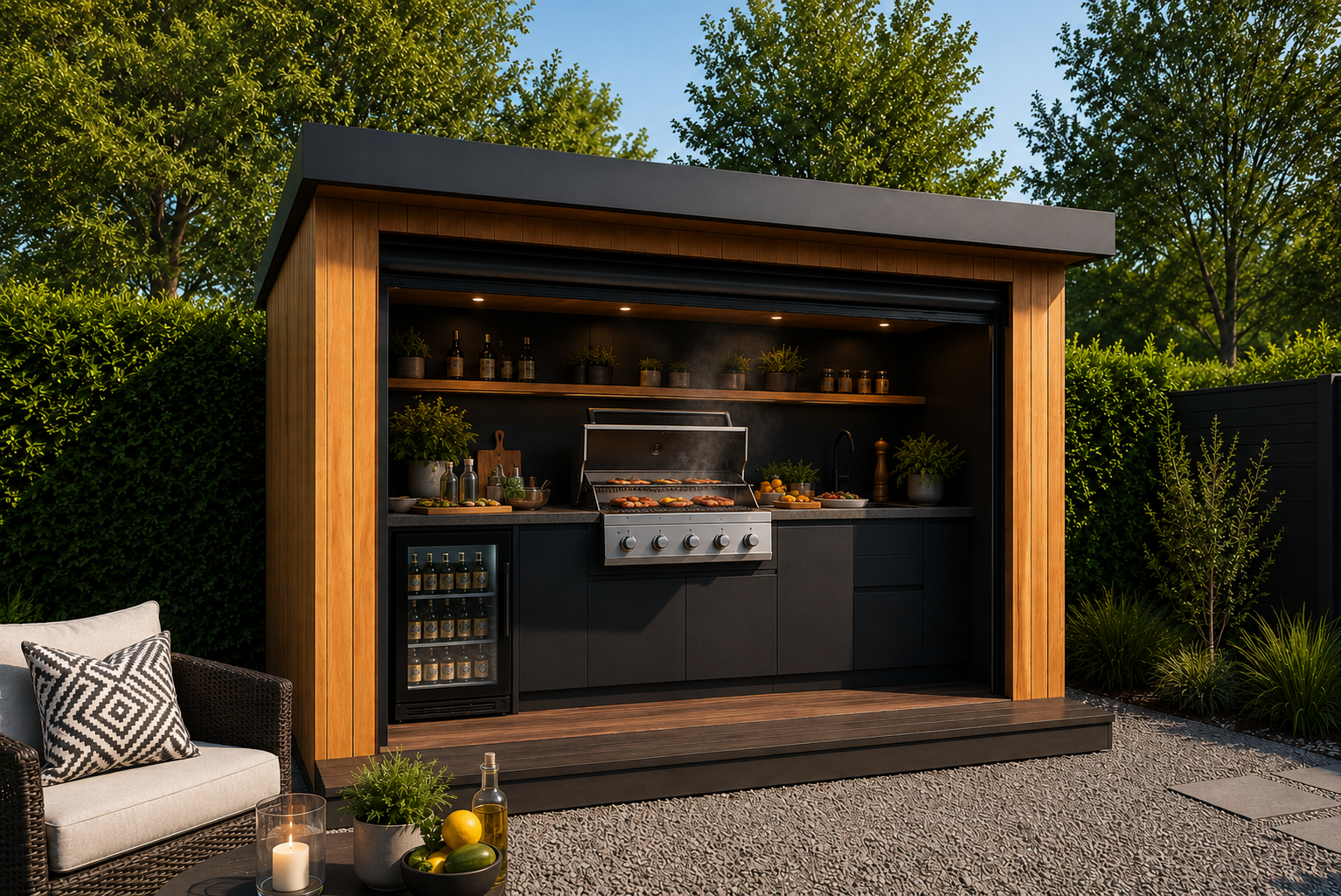 Outdoor Kitchen