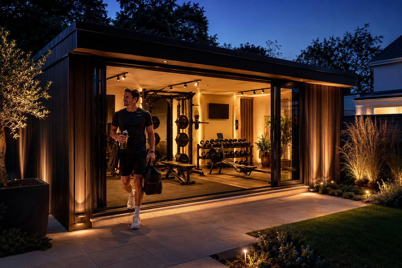 Configure your garden gym