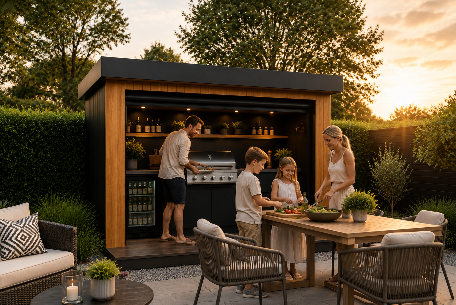 Family BBQ