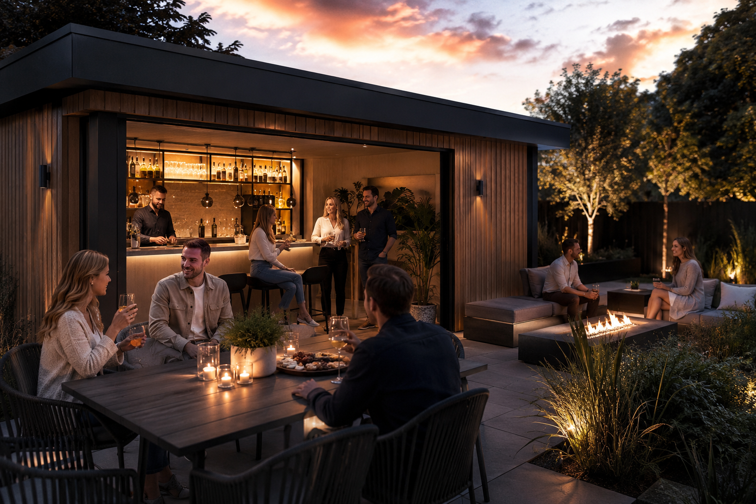 Indoor Outdoor