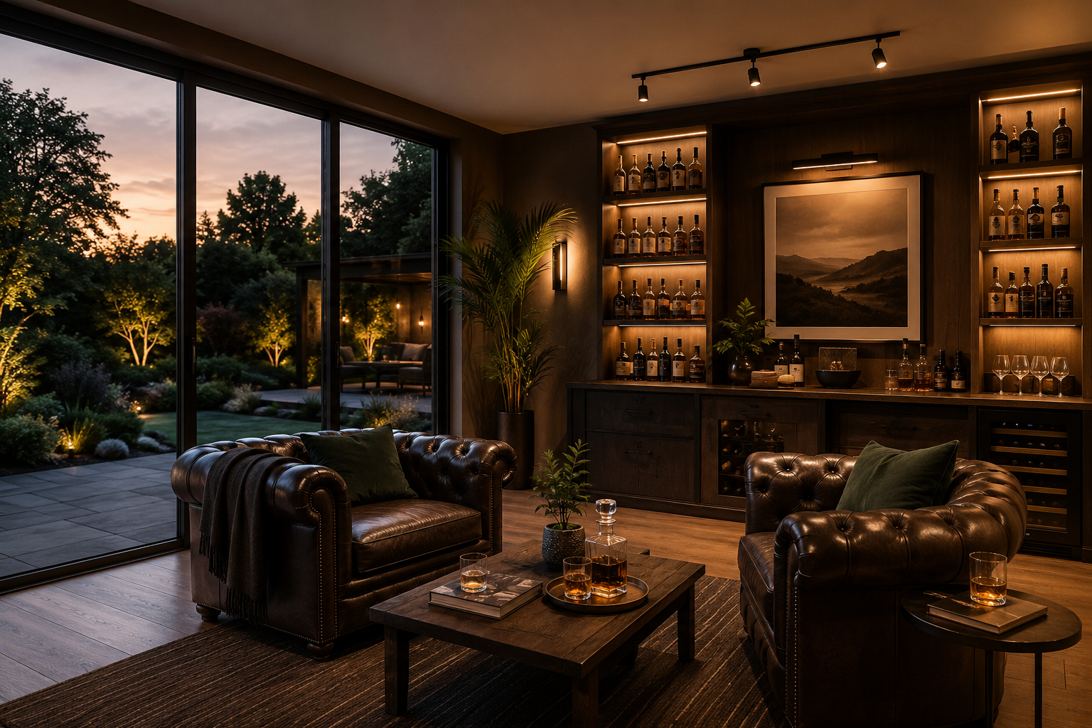 Whisky lounge