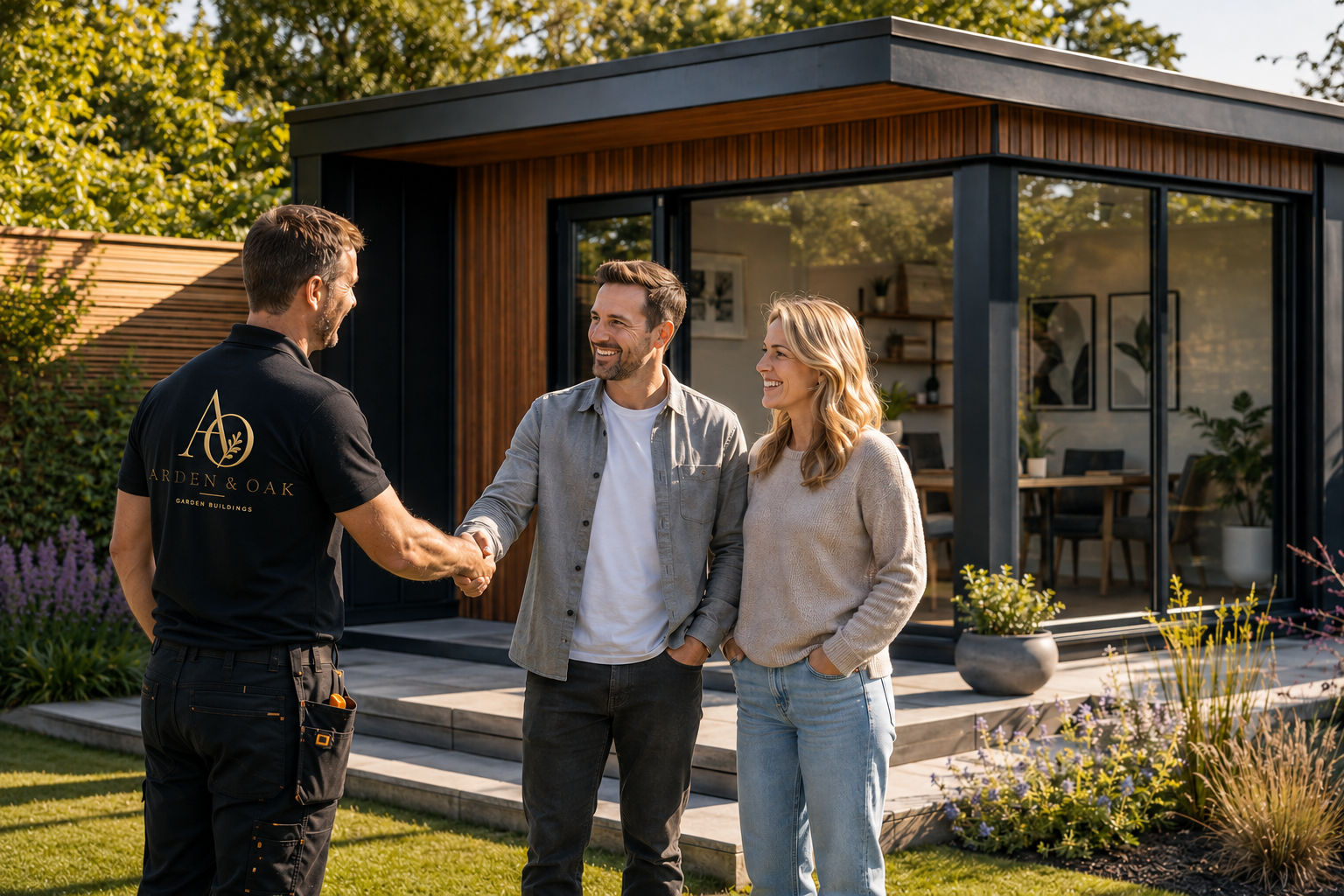 Customer reviews of Arden & Oak garden offices