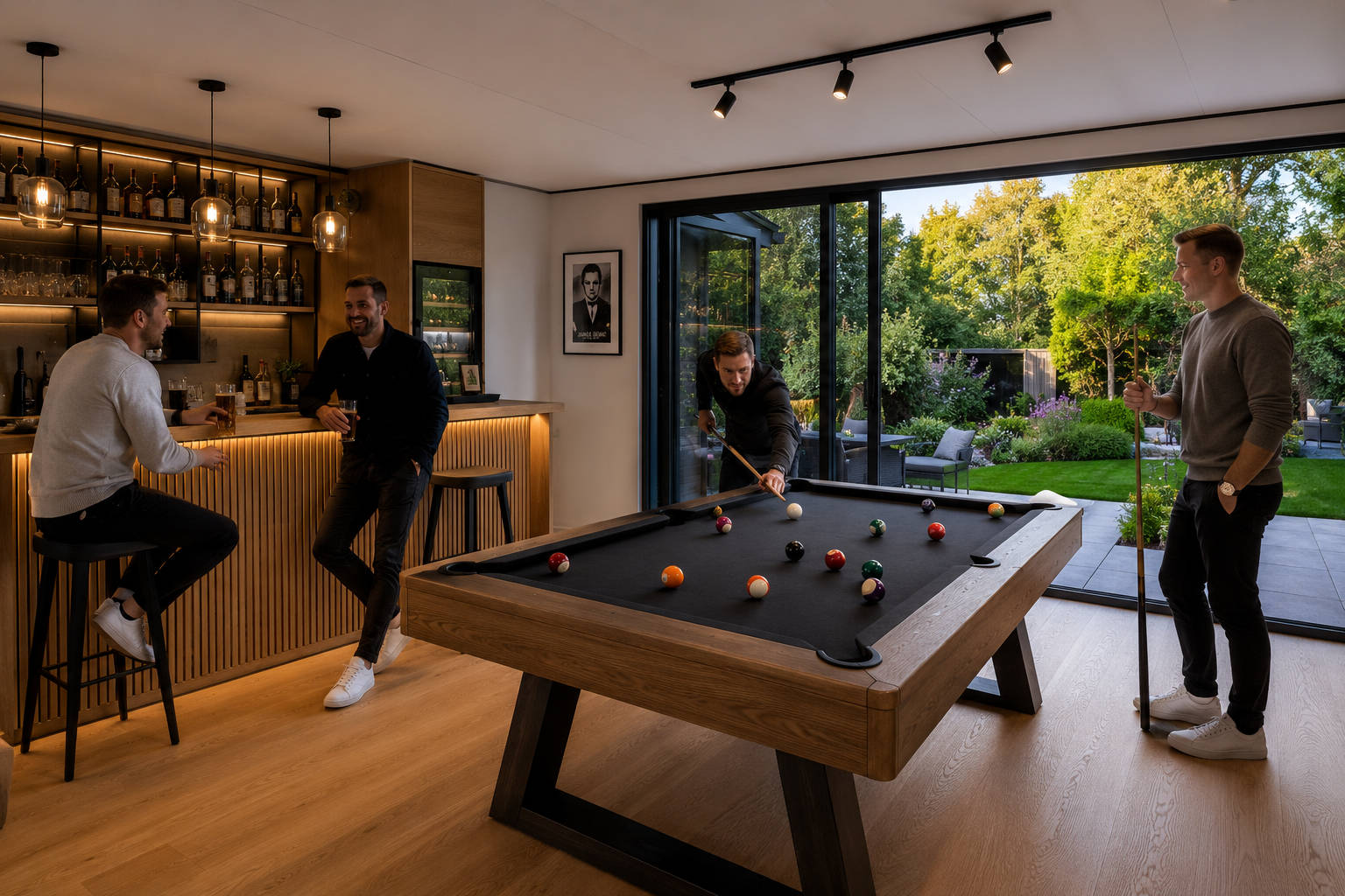 Entertainment Rooms