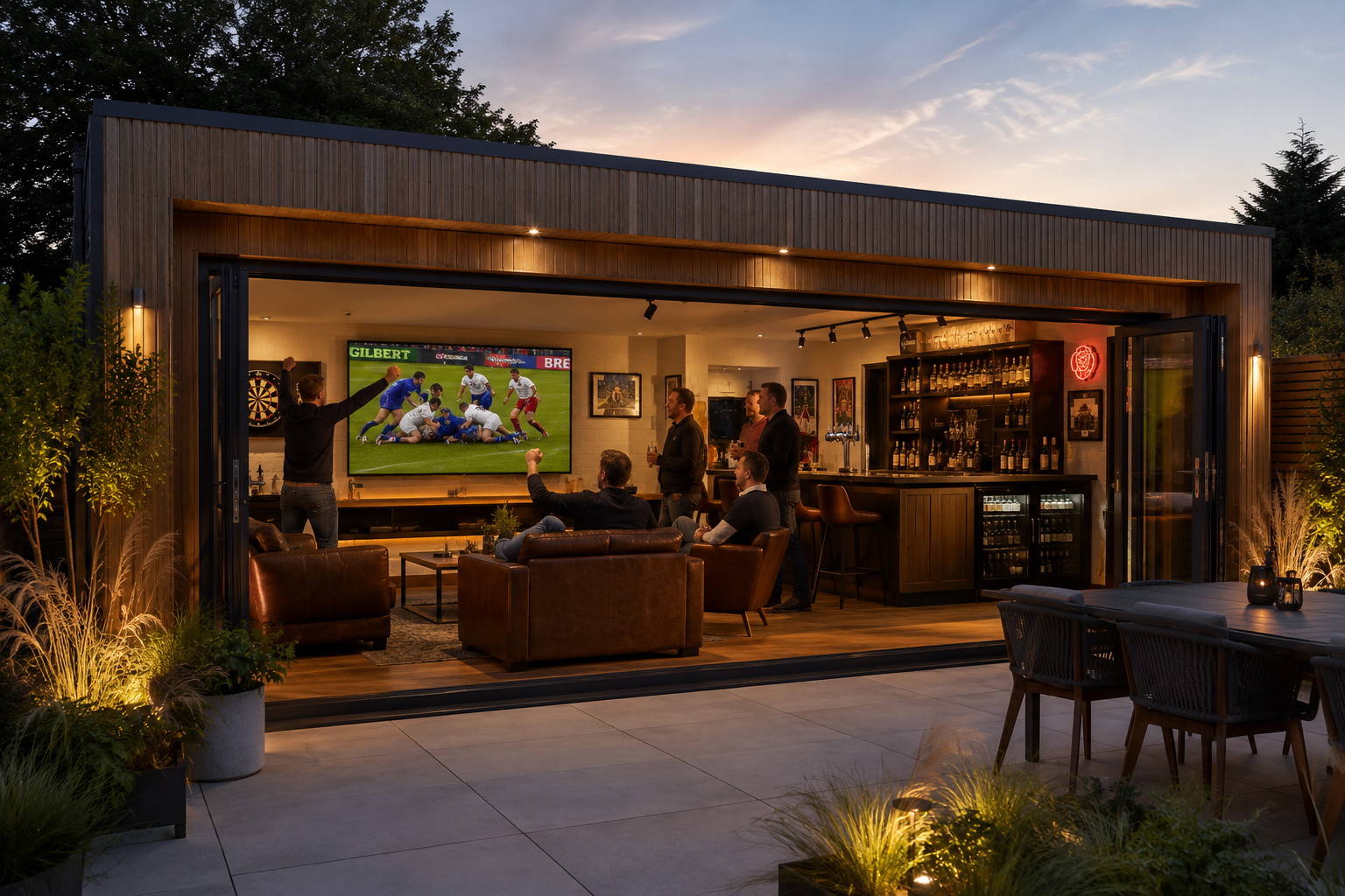 Sports bar