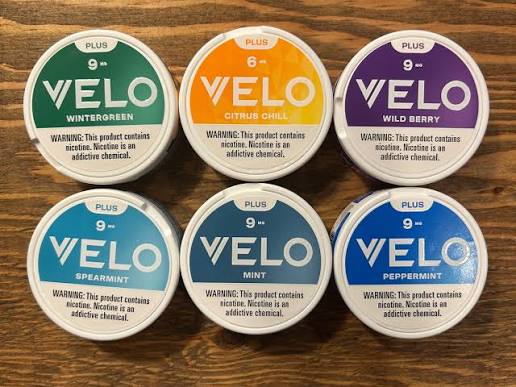 VELO 9 MG available at SMOK CITY smoke shop in Morrisville PA