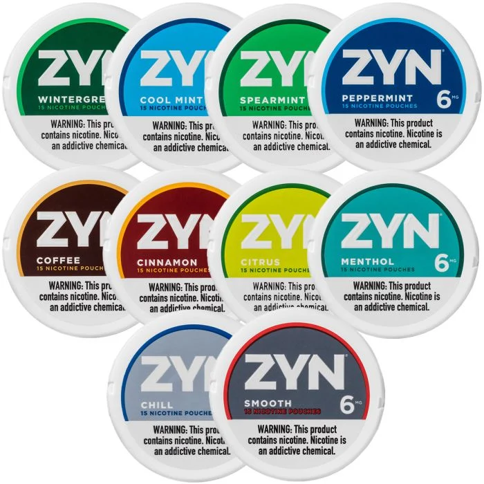 ZYN 6 MG available at SMOK CITY smoke shop in Morrisville PA