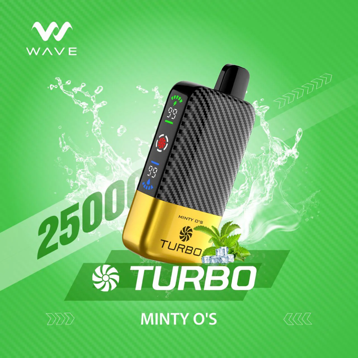Wave Turbo 25000 available at SMOK CITY smoke shop in Morrisville PA