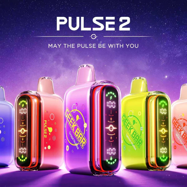 Geek Bar Pulse available at SMOK CITY smoke shop in Morrisville PA