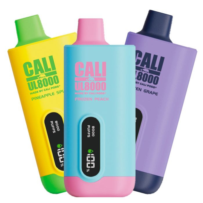 Cali 8000 Puffs available at SMOK CITY smoke shop in Morrisville PA