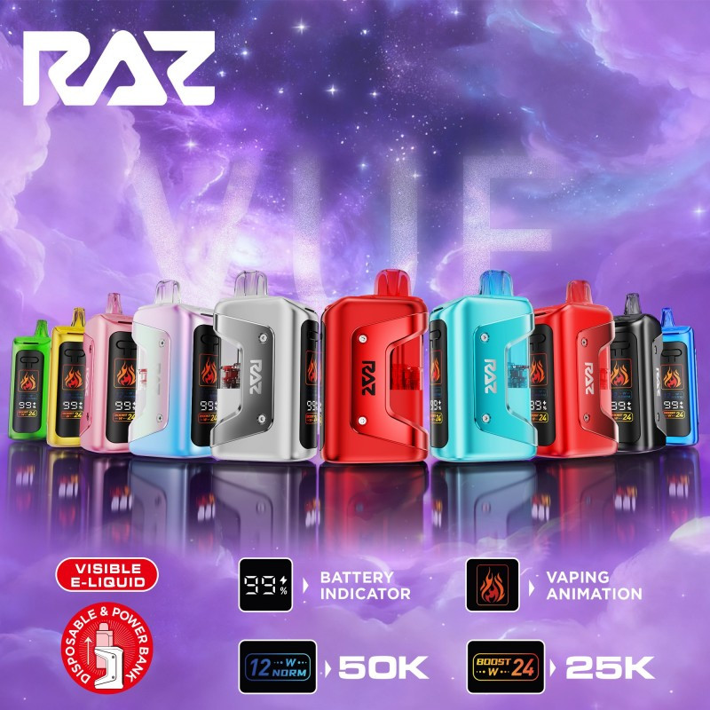 RAZZ VUE Kit available at SMOK CITY smoke shop in Morrisville PA