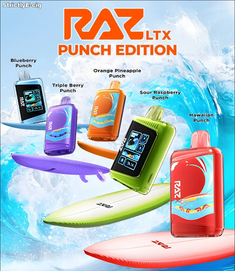 Razz LTX available at SMOK CITY smoke shop in Morrisville PA