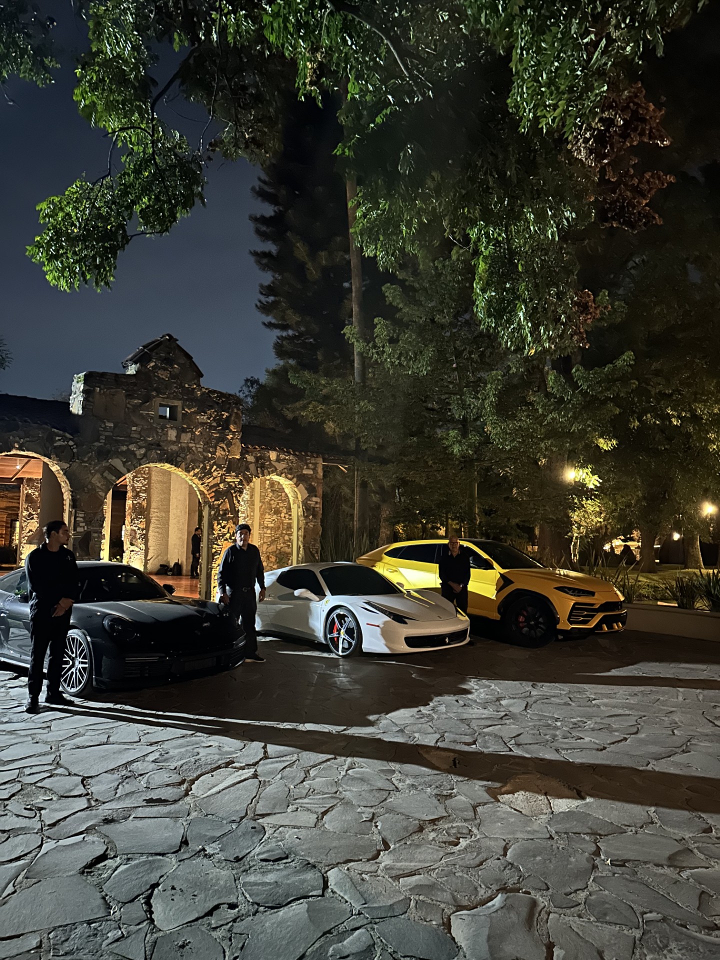 Elite Valet Parking — equipo en evento exclusivo
