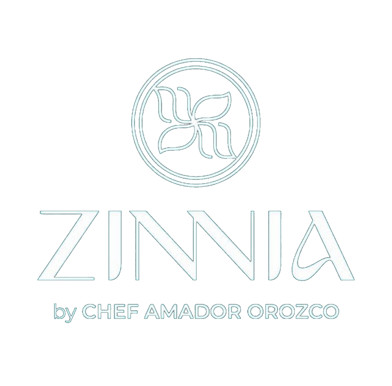 Zinnia by Chef Amador Orozco