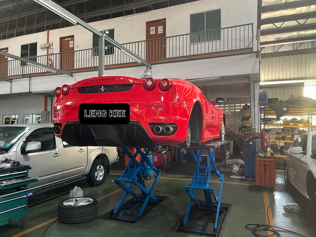 Ferrari F430 Service