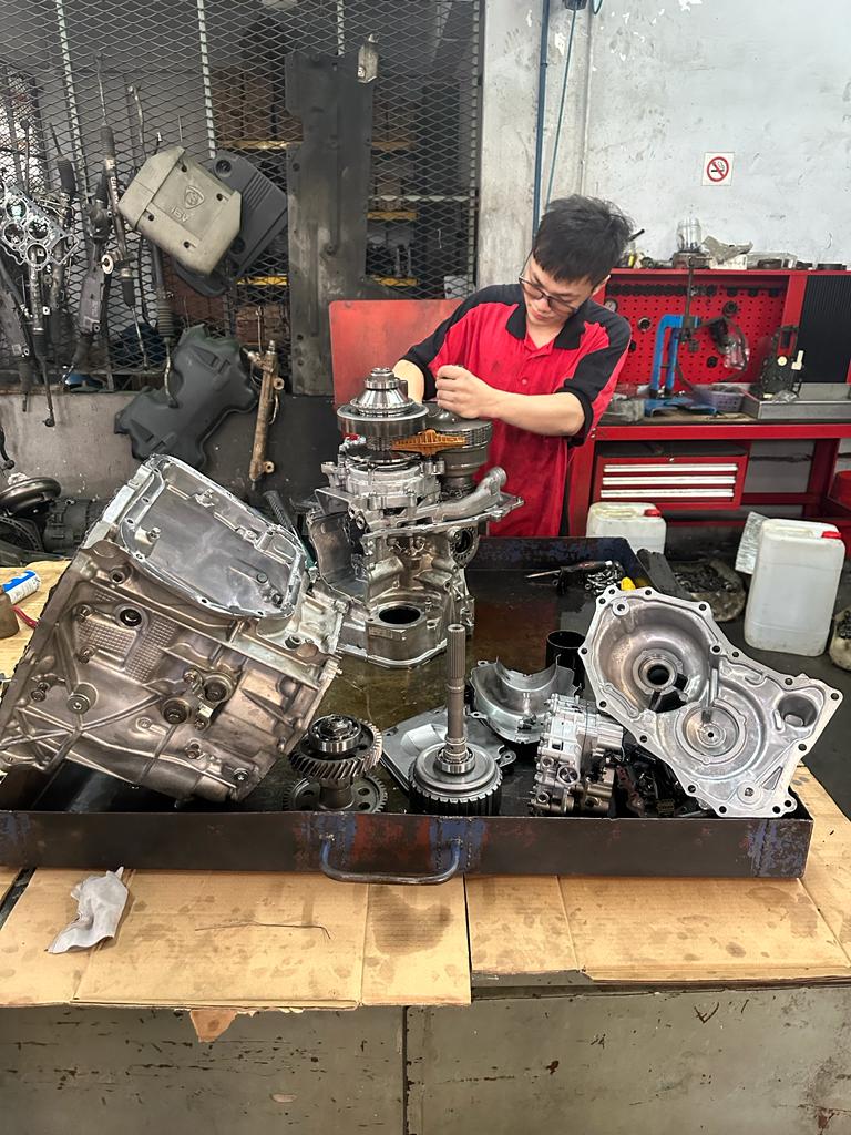 BMW X5 Transmission Overhaul