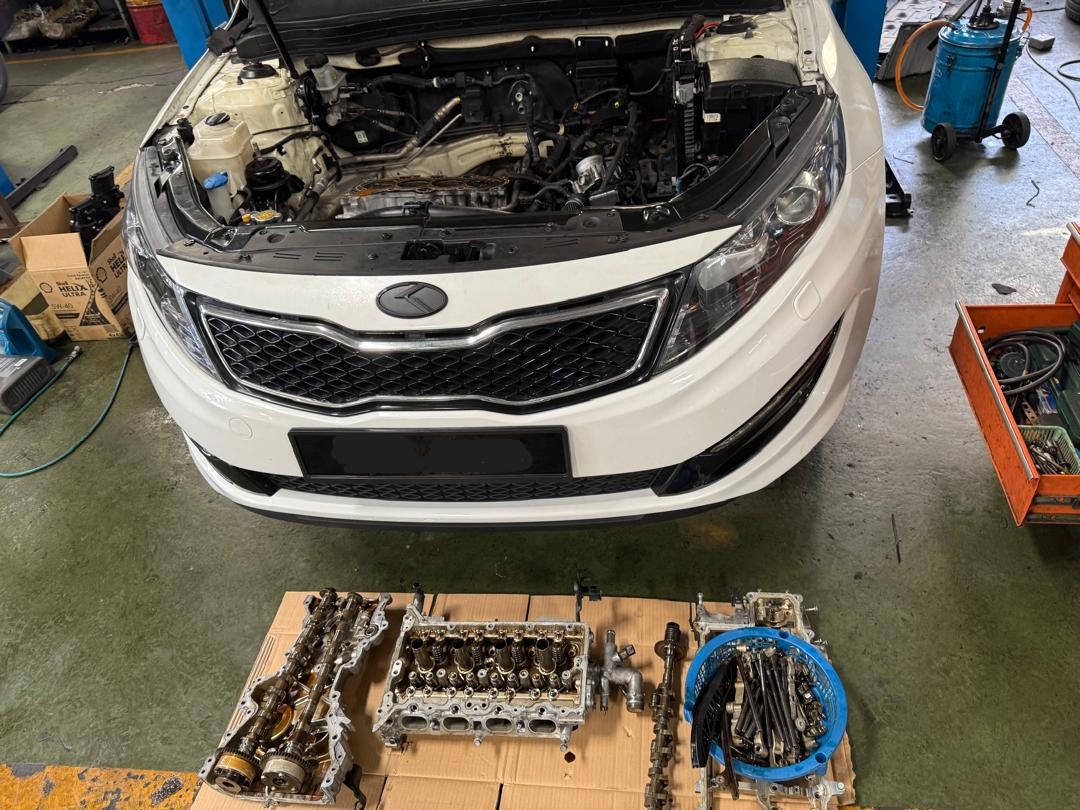 Engine Cylinder Head Repair