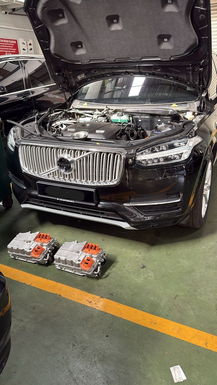 Volvo XC90 Hybrid Inverter Repair