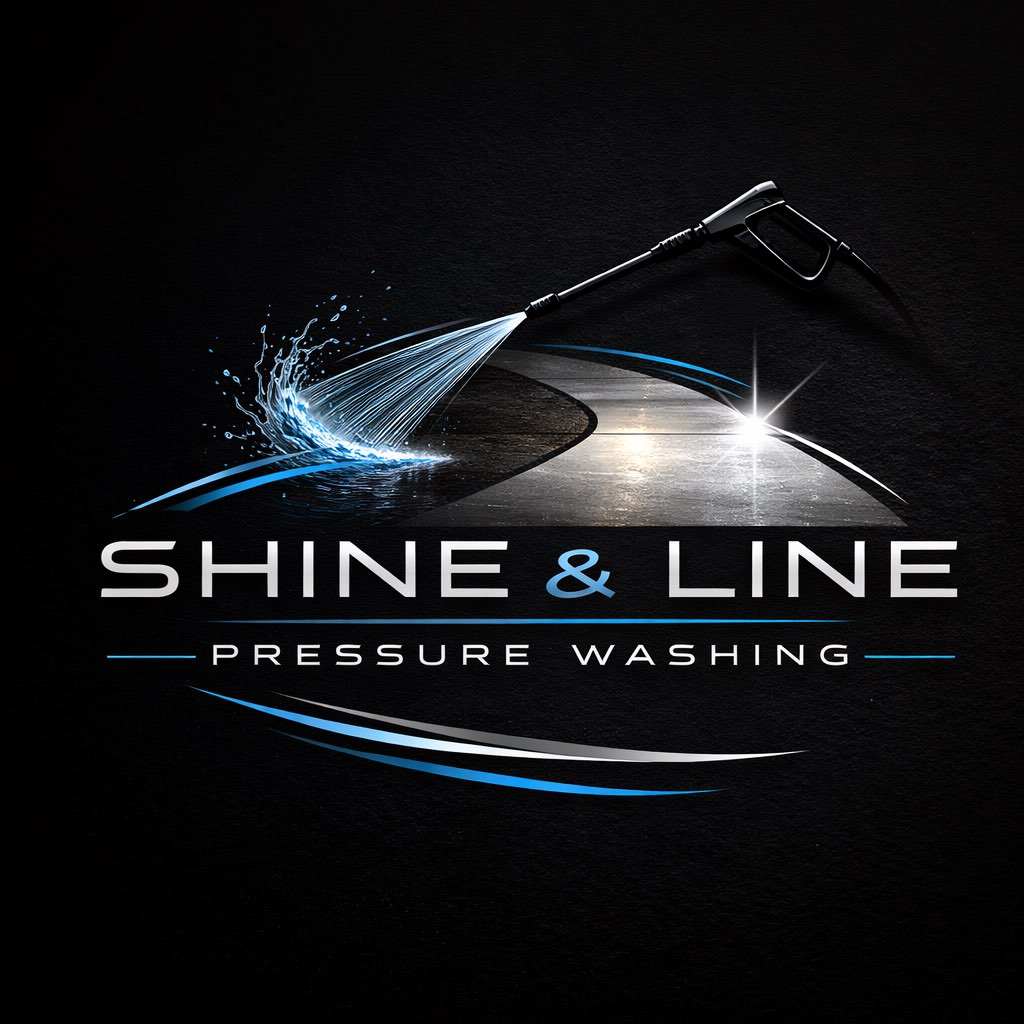 Shine and Line Services logo