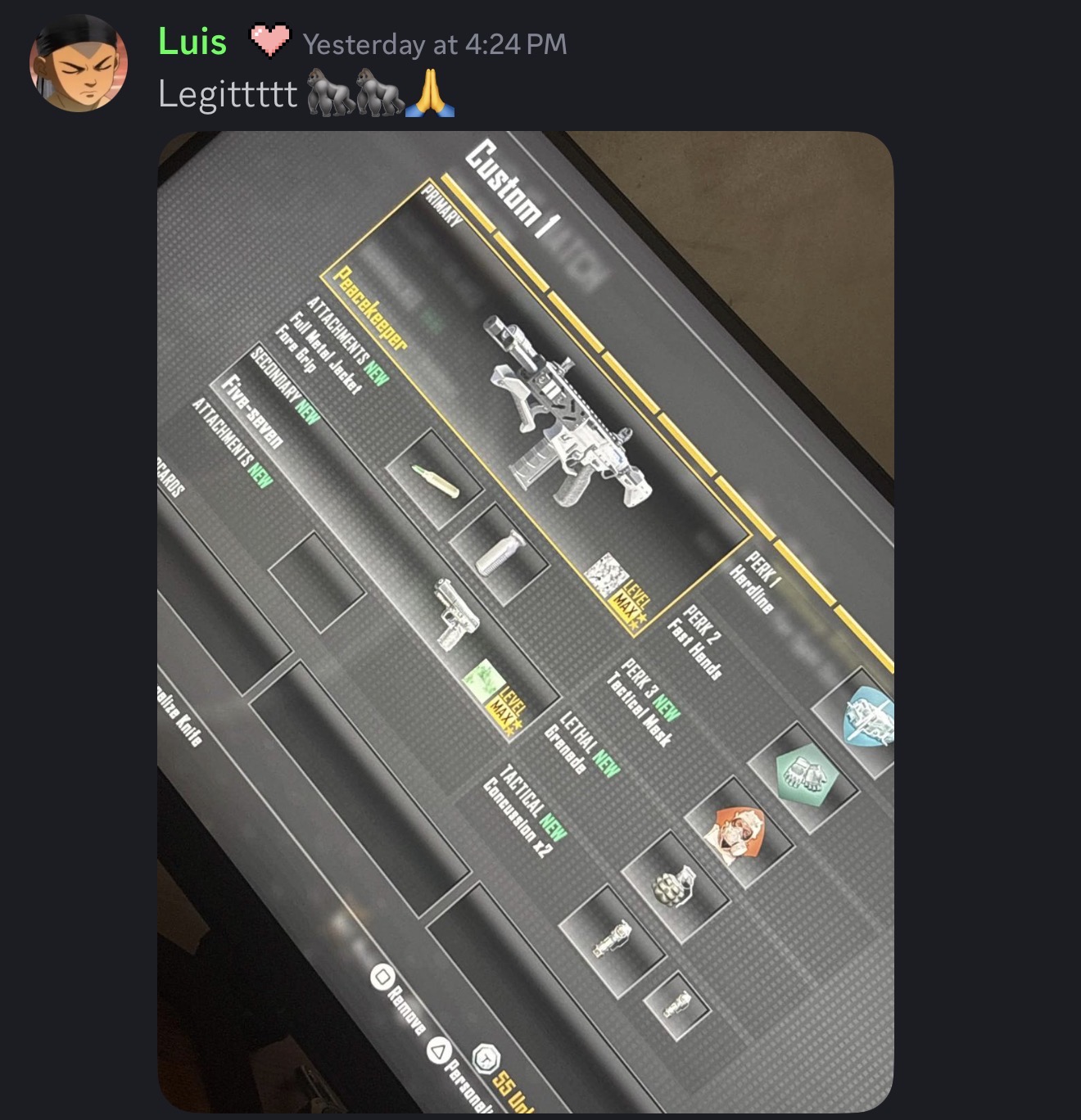 BO2 Custom class with maxed attachments and perks